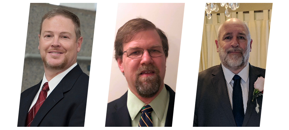 OIT Division Award For Excellence Winners: Danny Davis, Tom Farwig, and Mark Harben